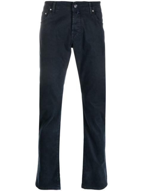 JACOB COHEN - Jacob Cohen Men Trousers With Logo