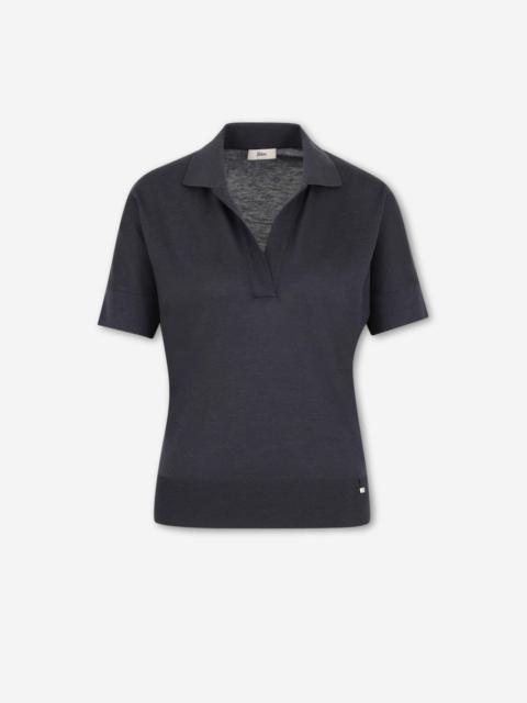 Herno SHORT-SLEEVE POLO SHIRT