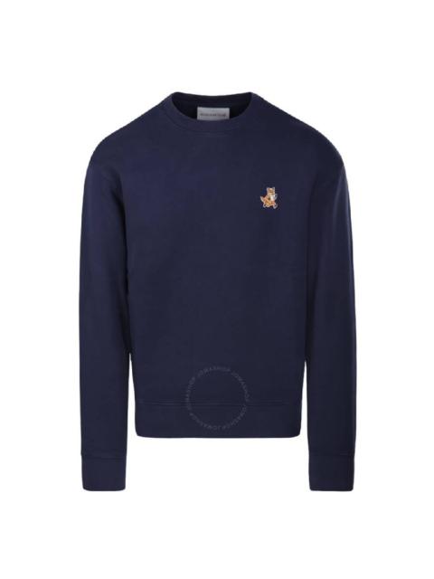 Maison Kitsune Speedy Fox Patch Cotton Sweatshirt