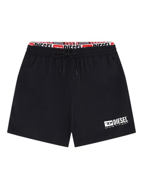 Diesel COSTUME DA BAGNO CON LOGO