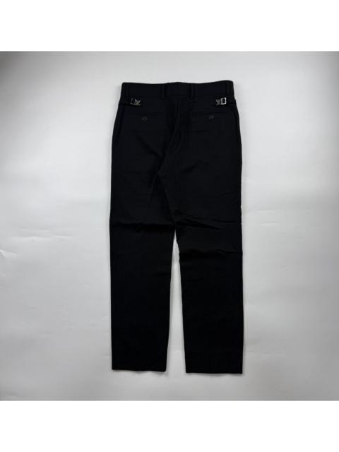 Louis Vuitton Louis Vuitton LV Logo Buckle Wool Cashmere Trouser