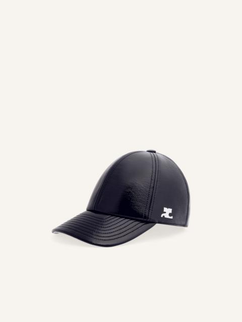 courrèges VINYL CAP REEDITION