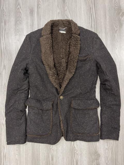 Other Designers Japanese Brand - ImagePowder➕men japan sherpa coat jacket