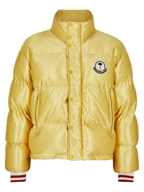 Moncler 8 Moncler Palm Angels Keon quilted satin jacket