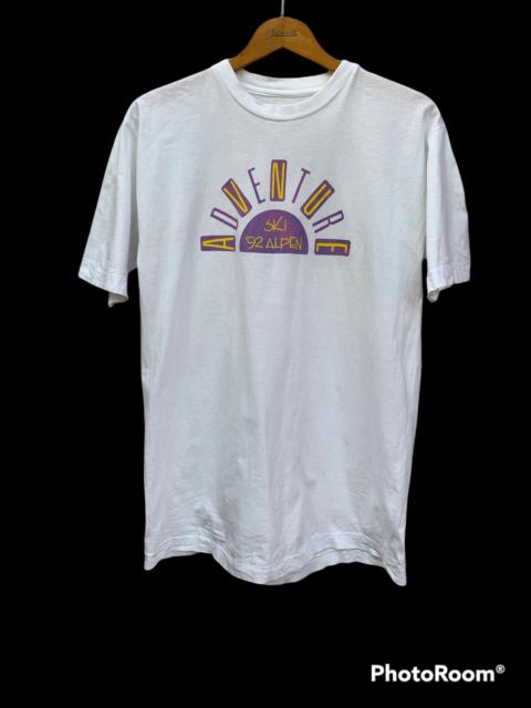 Other Designers Vintage - Vintage 92 Alpen Ski T-Shirt