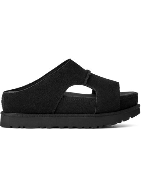 UGG UGG Goldenstar Hi Cutout Slide Black (Women's)