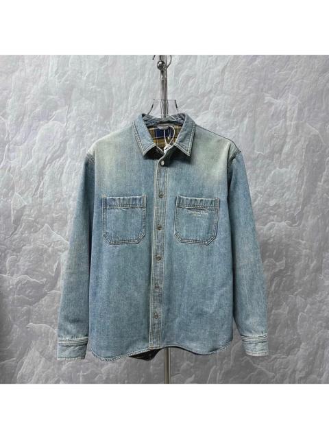 Dior Dior Blue Denim Jacket for Men