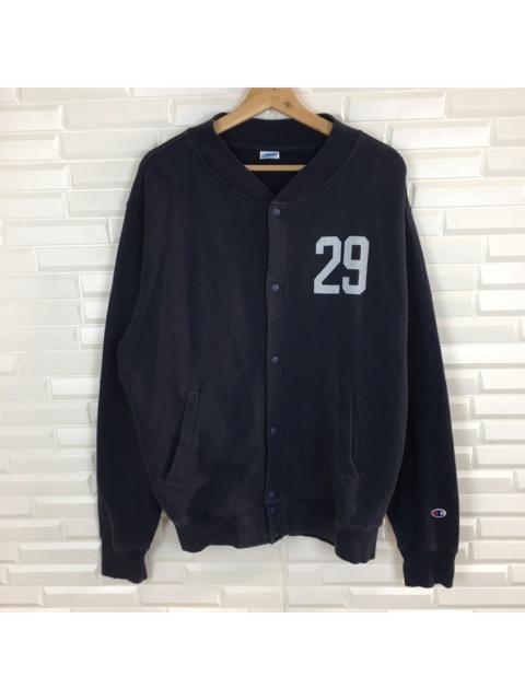Champion Snap Button Sweater
