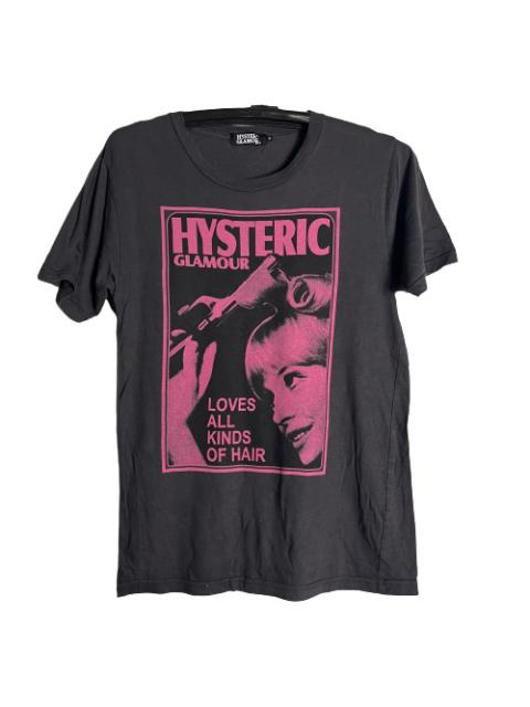 Other Designers Vintage - 🔥RARE🔥Hysteric Glamour Loves All Kinds of Hair Shirt