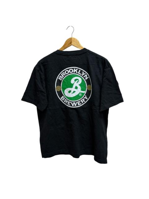 Other Designers Brooklyn Clothing - Brooklyn Brewery Collaborated with Niko And Backhit Logo Tee