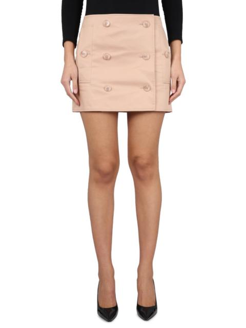 Burberry Women Mini Trench Skirt