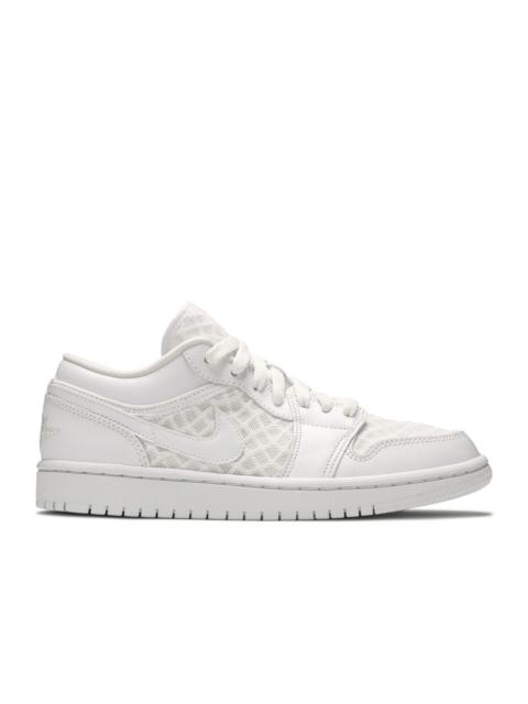 Jordan WMNS JORDAN 1 LOW BREATHE 'TRIPLE WHITE'