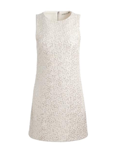 Alice + Olivia CADE EMBELLISHED MINI DRESS