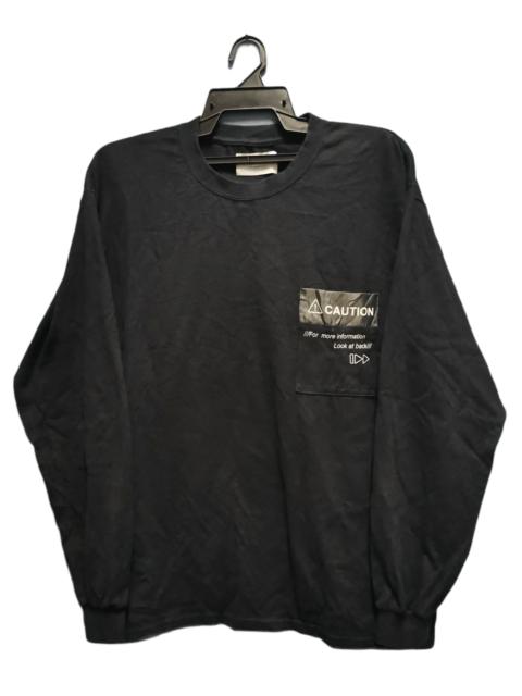 Other Designers Studious Long Sleeves Shirt x Japanese Brand