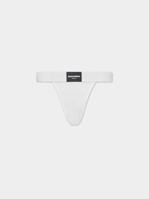 DSQUARED2 DSQUARED2 HERITAGE THONG