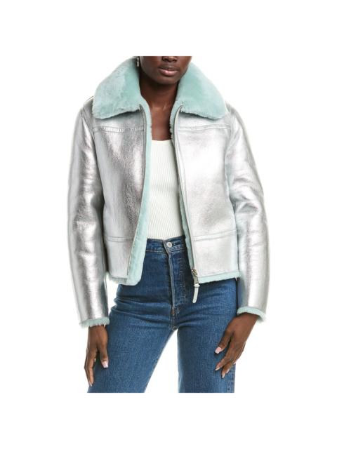 MACKAGE Mackage Betty Reversible Leather Jacket