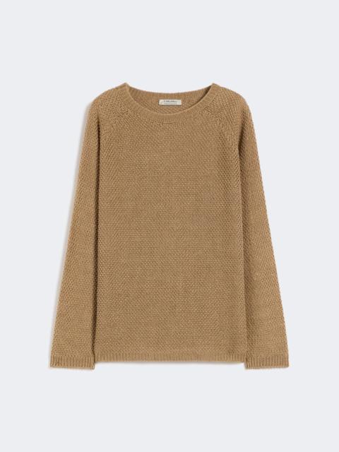 'S Max Mara Lightweight linen sweater - DESERT