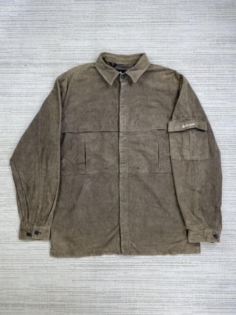 Other Designers Airwalk × Japanese Brand × Vintage - Vintage Airwalk Multipocket Survival Riot Corduroy Jacket