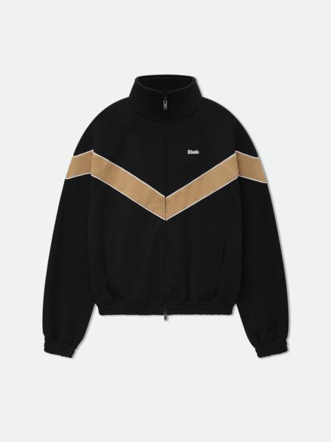 Rhude FLEECE ARMY TRACK JACKET