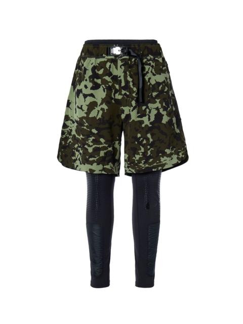 Nike x MMW 2.0 2-in-1 'Camo Black' Shorts (2019) AR5615-010