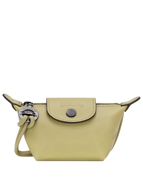 Longchamp Le Pliage Xtra Coin purse Pistachio - Leather