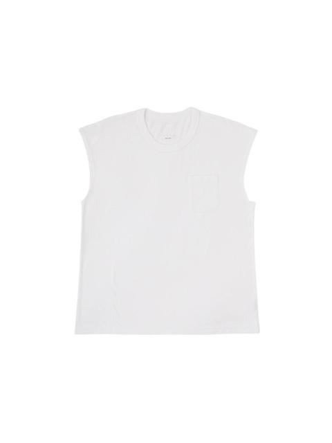 visvim JUMBO TEE S/L WHITE