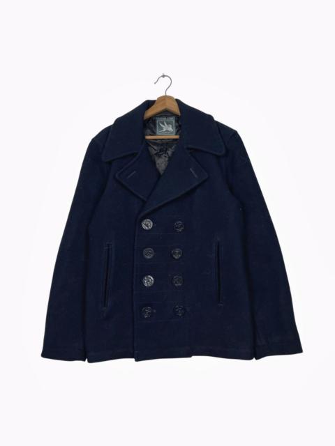 Other Designers I. Spiewak And Sons - I Spiewak And Sons Double Breasted Wool Jacket