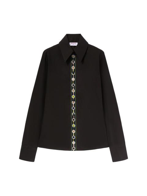 PUCCI Vivara-print cotton shirt