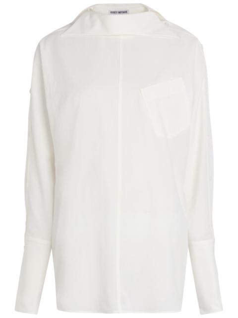 ISSEY MIYAKE Issey Miyake Odd 2 Cotton Shirt