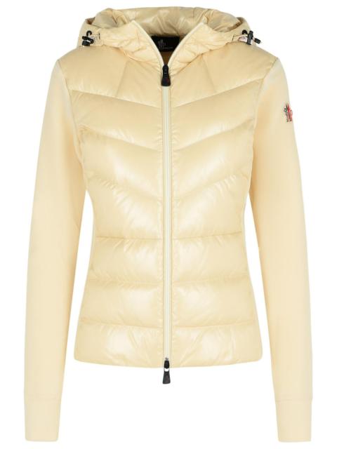 Moncler Grenoble Moncler Grenoble Ivory Polyester Fleece Women