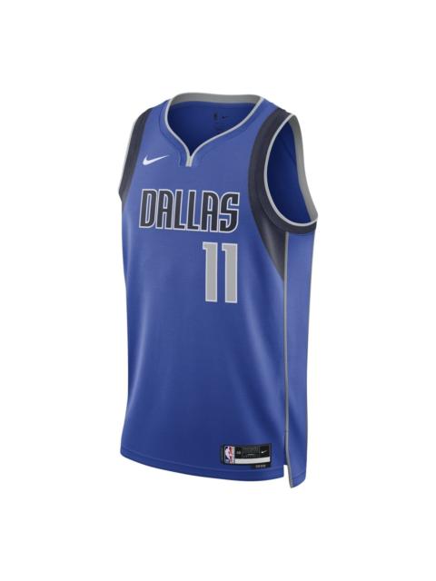 Nike Nike x NBA Dallas Mavericks 2023 Swingman Away Jersey 'Kyrie Irving 2' DN2002-485
