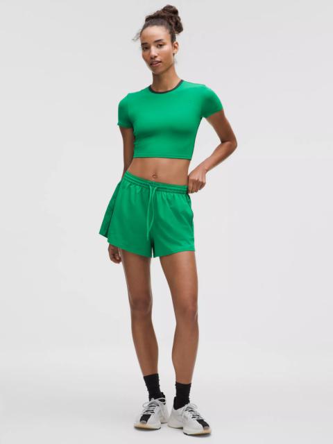 lululemon Court Rival High-Rise Short 3"