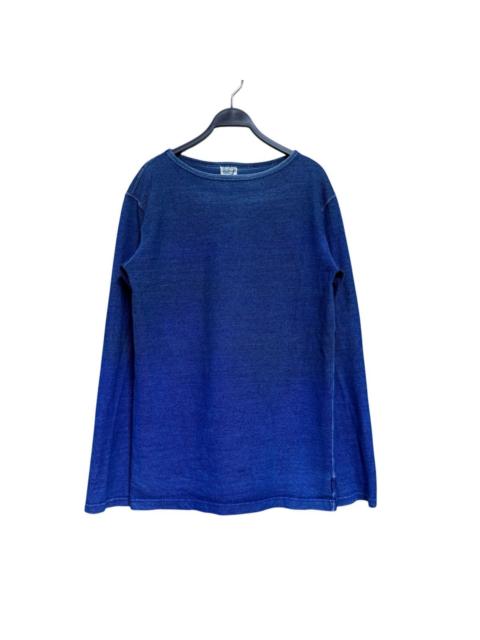 orSlow Orslow Indigo Longsleeve Shirt