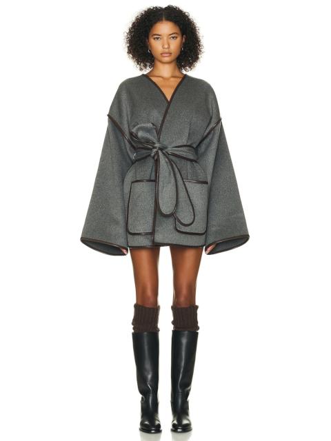 HELSA Wool Blend Blanket Coat