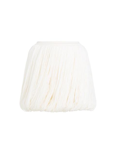 Alaïa Fringes Skirt Women