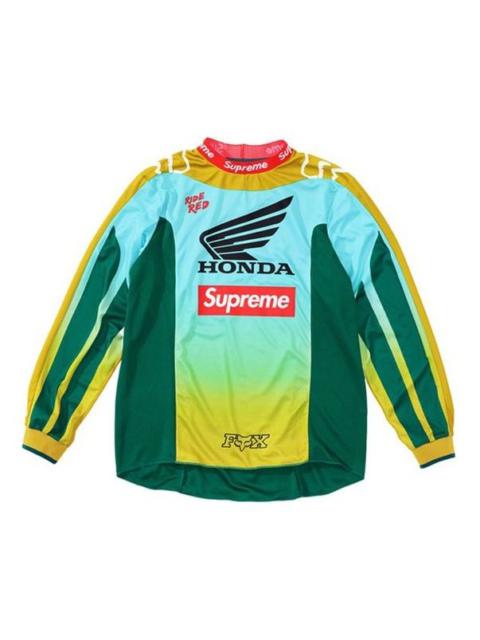 Supreme FW19 Week 6 x Honda x Fox Racing Moto Jersey Top SUP-FW19-598