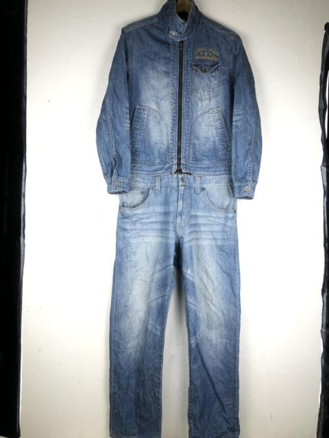 Other Designers Denime × Vintage - Custome made jacket with pants