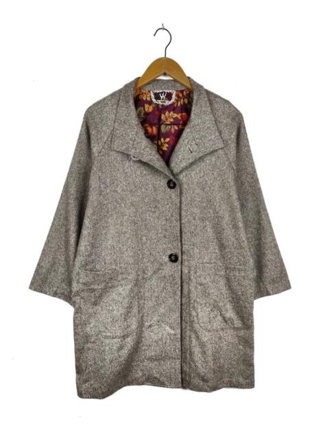 Other Designers Designer -  Final Drop! Yoshiaki Yama Japan Femme Jacket Long Coat