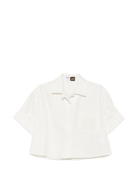Loewe Loewe Women Denim Cotton Shirt