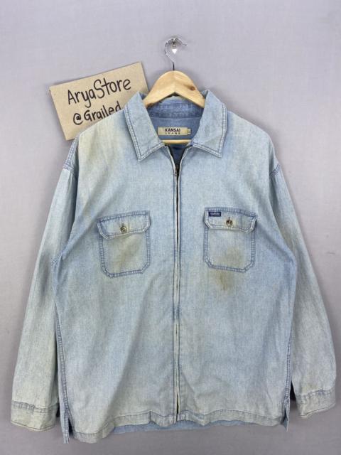 Workers - Kansai Jeans Workwear Zipper Jacket