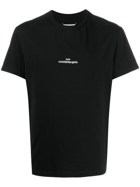 Maison Margiela Maison Margiela Men T-Shirt With Embroidery