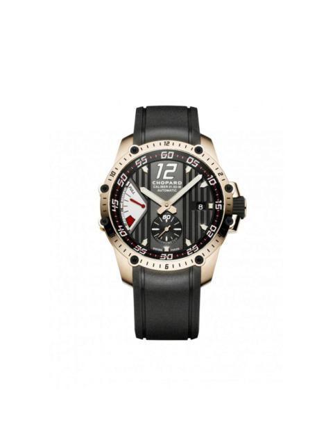 Chopard Chopard Superfast Power Control Black Dial 18kt Rose Gold Black Rubber Men's Watch 161291-5001