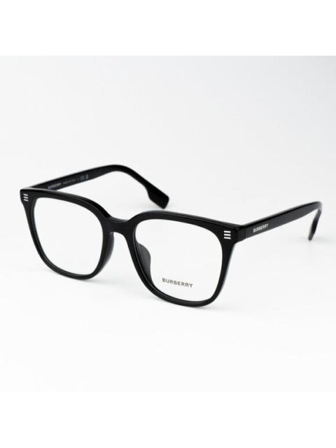 Burberry NEW Burberry BE2361D 3001 Black Square Unisex Eyeglasses BE 2361D