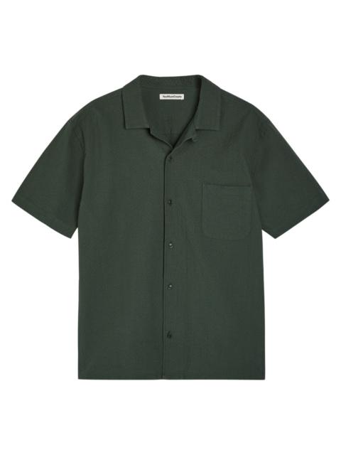 YMC Ymc Malick Textured Stretch-cotton Shirt