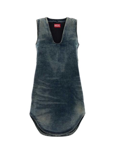 Diesel Diesel Women Denim Mini Dress