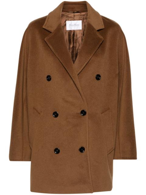 Max Mara Women Wool Double-Breasted Coat