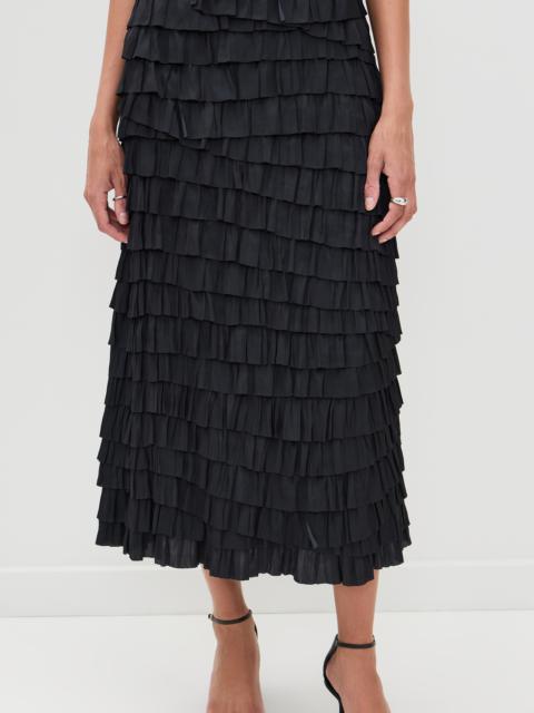 ULLA JOHNSON Eloise Layered Skirt