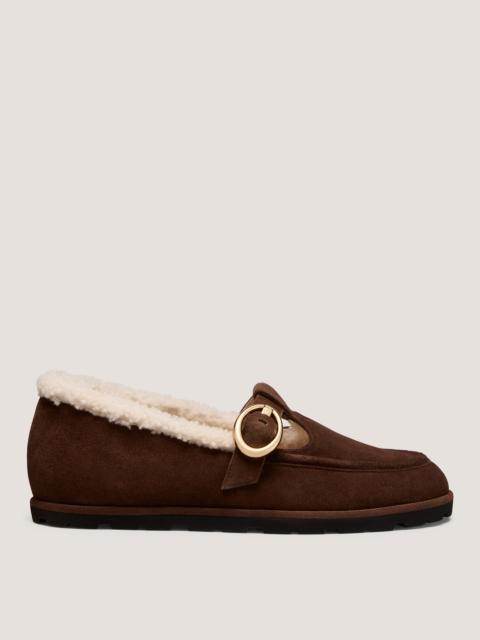 Stuart Weitzman DAKOTA SHEARLING MARY JANE