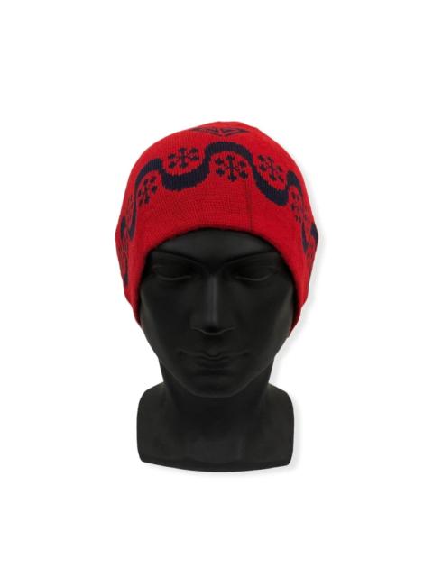 Other Designers Hats - Vintage Roxy Quiksilver Big Logo Beanie Hat