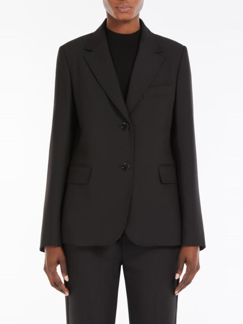 WEEKEND Max Mara Weekend Max Mara Uva One-Button Jacket in Black at Nordstrom